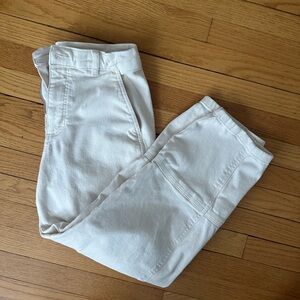 Everlane Women’s Barrel Pants in Bone size 6T